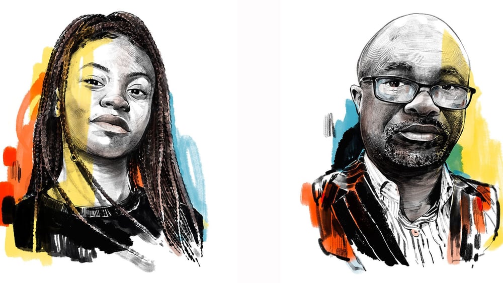 Ketsia Passou und Josué Aruna setzten sich trotz Widerständen und Gefahren für die Umwelt ein. © André Gottschalk