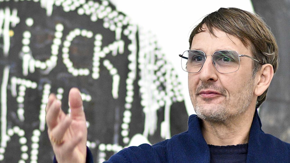 Daniel Richter: «Der Umgang mit der Kunst zeigt immer auch an, wie eine Gesellschaft funktioniert.» © Herbert Neubauer APA/Keystone