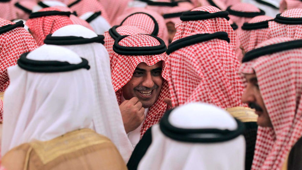 Saudi-Arabien befindet sich im Umschwung: Obwohl Traditionen noch allgegenwärtig sind, setzt die Regierung viel daran, das Bild eines modernen Landes zu propagieren, das ein verlässlicher Partner sein will.© Hassan Ammar / AP / Keystone