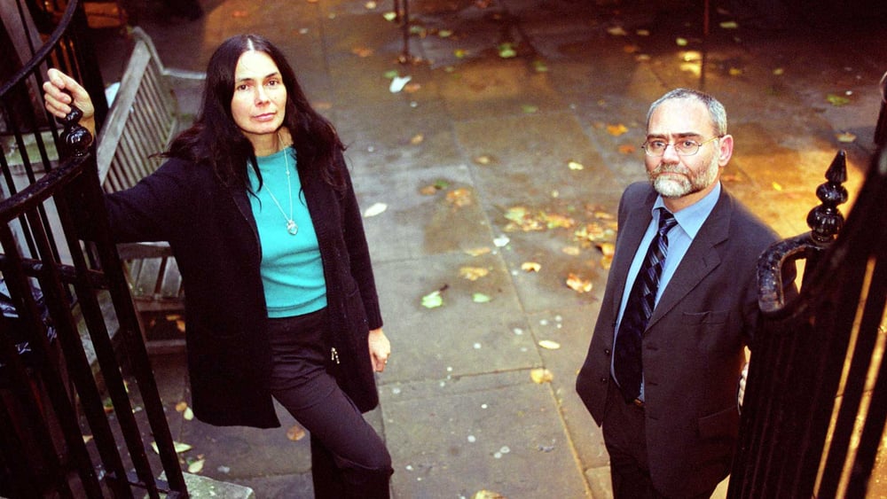 Jo Berry und Patrick Magee, der Jo Berrys Vater tötete, arbeiten heute zusammen in Friedensprojekten. © Lourdes Segade / Polaris / laif