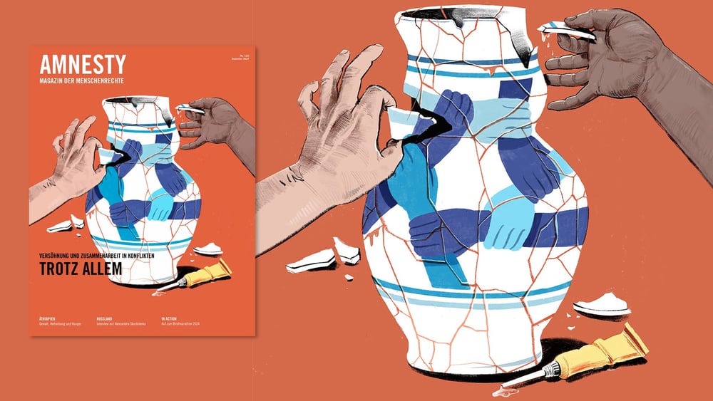 © Amnesty International / André Gottschalk