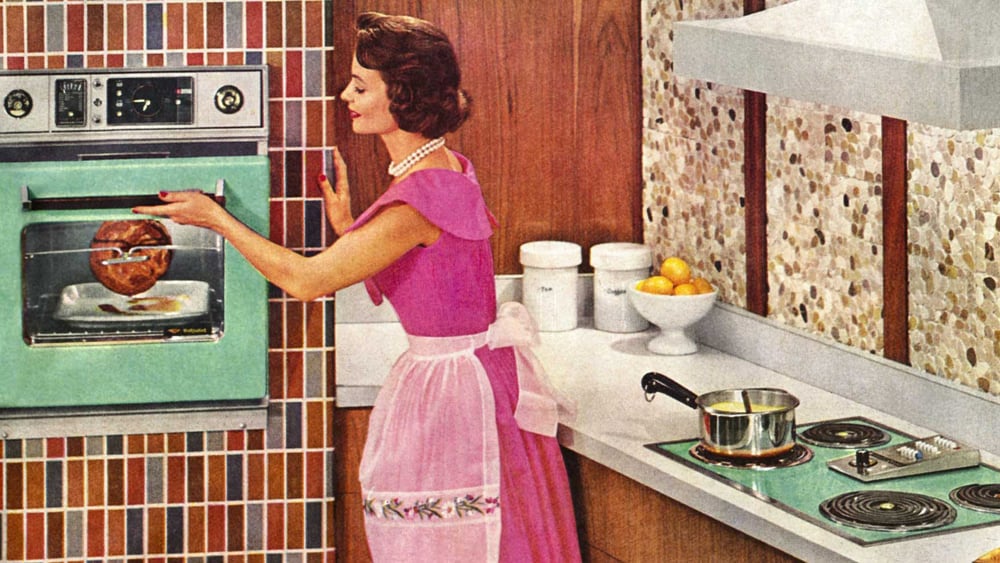 Zurück in die Vergangenheit: Autoritäre Regierungen und konservative Gruppierungen wollen, dass Frauen wieder traditionelle Rollen einnehmen. © Keystone/Interfoto/TV-Yesterday