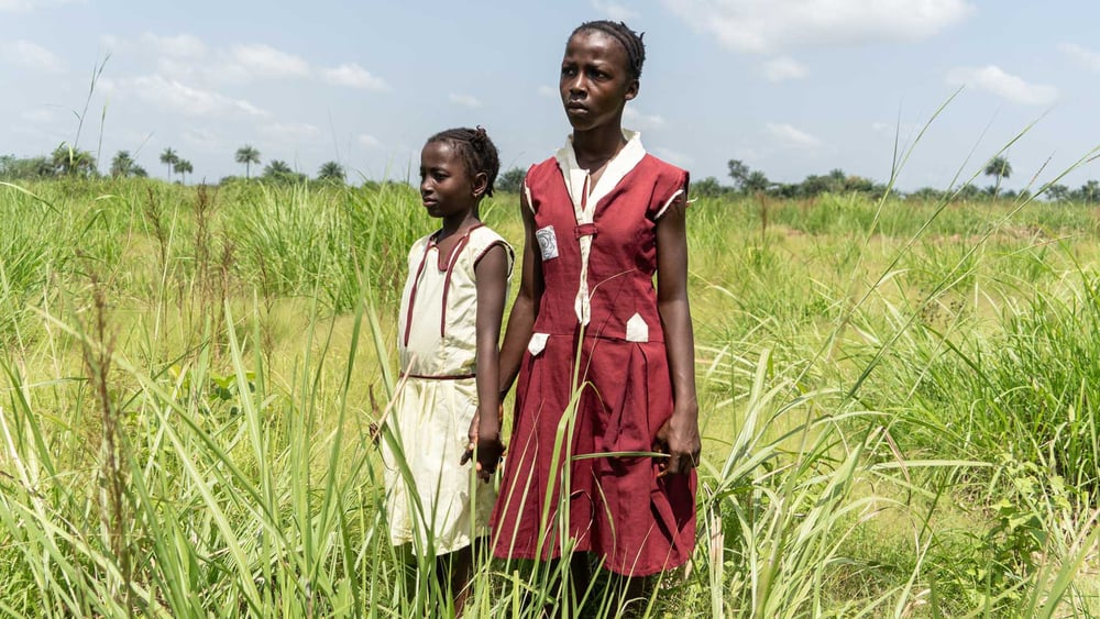 Hassanatu und Posseh haben während des Bondo-Rituals Furchtbares erlebt. © Théophile Simon