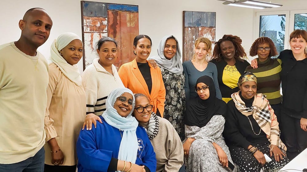 «Traditionen sind nur so lange schön, wie sie keinen Schaden verursachen»: Multiplikator*innen des Schweizer Netzwerks gegen Mädchenbeschneidung. © Melissa Riffaut