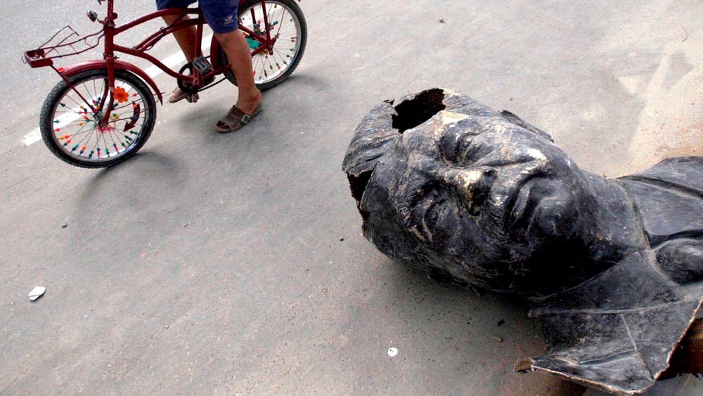 Durch friedlichen Protest konnten immer wieder langjährige Diktaturen gestürzt werden. © alamy / Stephanie Sinclair