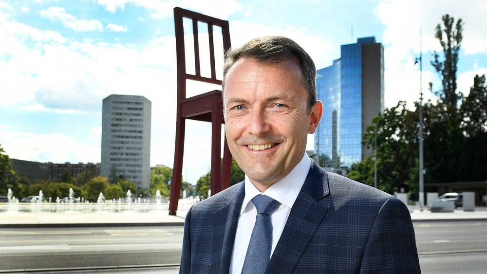 Jürg Lauber. © EDA-DFAE