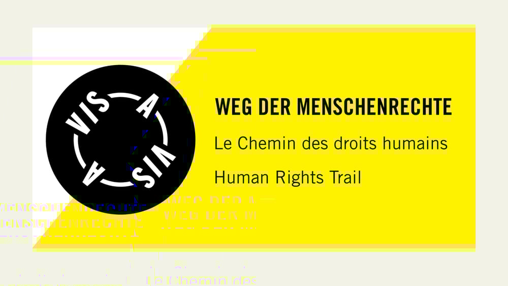 Weg der Menschenrechte Interlaken