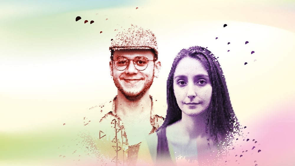 Özgür Gür und Melike Balkan © AI