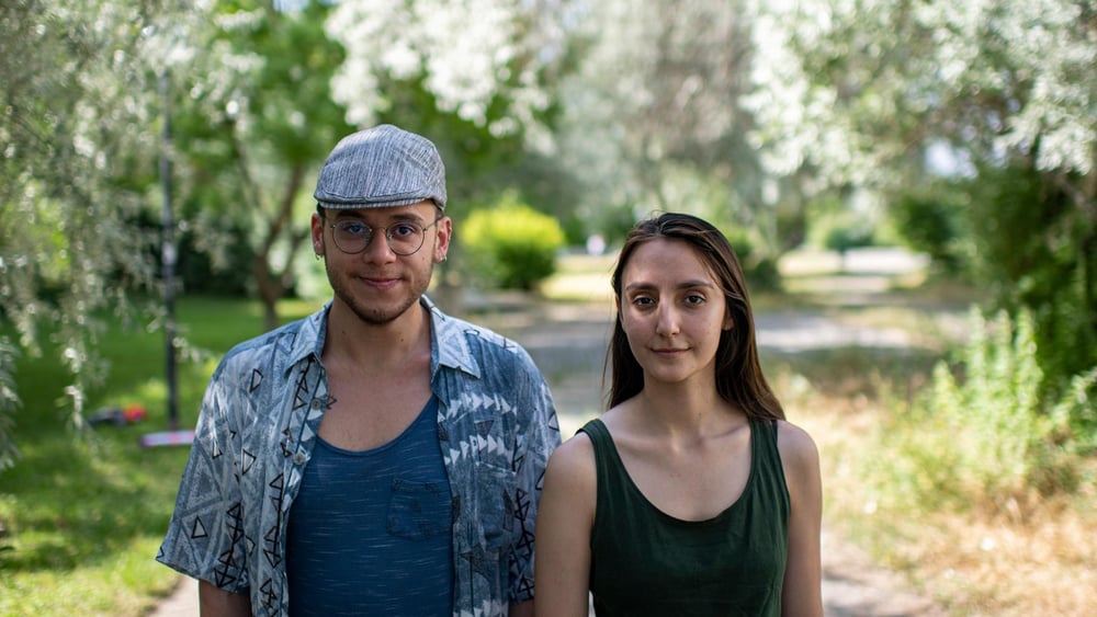 Melike Balkan und Özgür Gür ©akin-celiktas