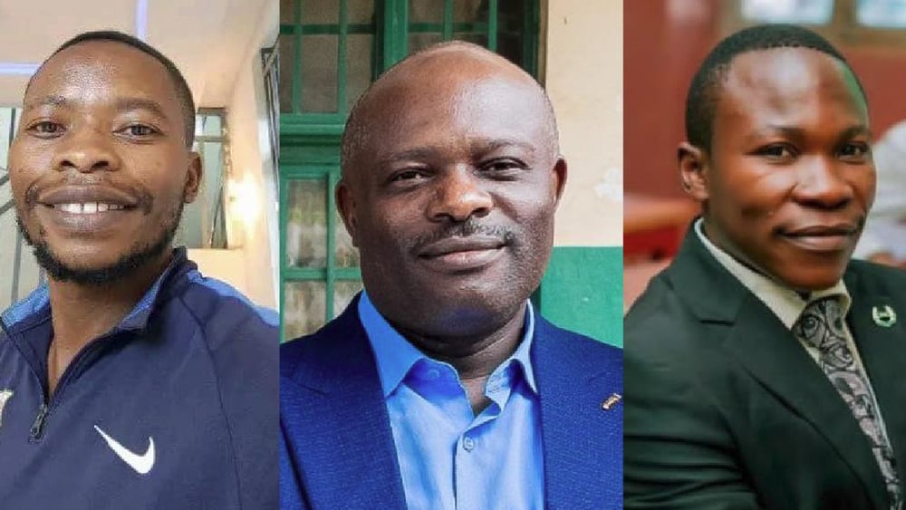 Alois (links), Bahati (Mitte), Patient (rechts) © Privat