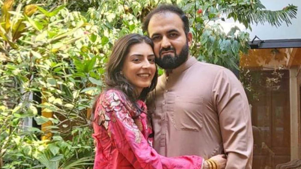 Imaan Mazari (links) und Hadi Ali Chattha (rechts) © Privat