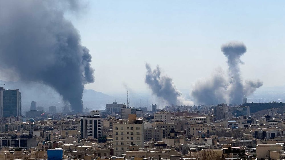 Teheran am 1. März 2026 © AFP via Getty