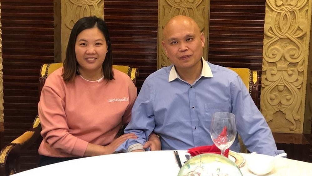 Yu Wensheng und Xu Yan (nach Yu Wenshengs Freilassung in 2022) © Privat