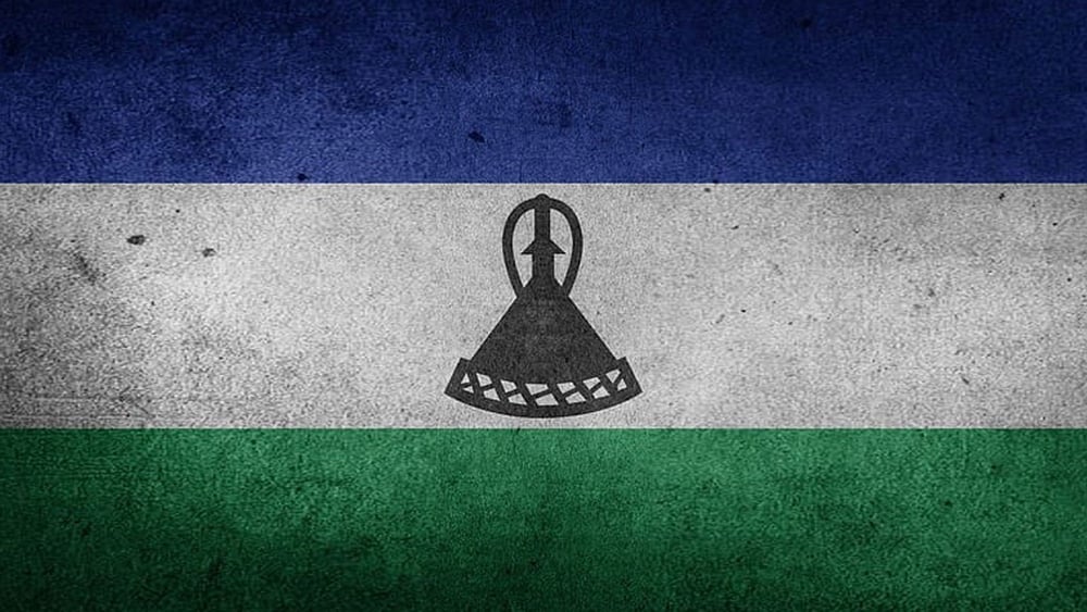 Flagge von Lesotho © pixabay