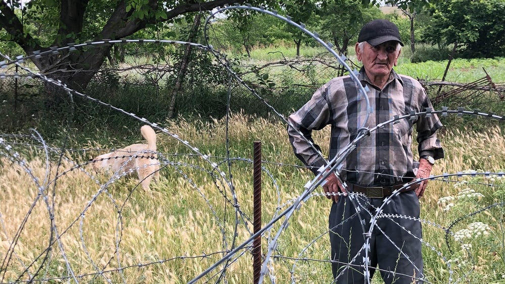 Davit Vanishvili © Amnesty International