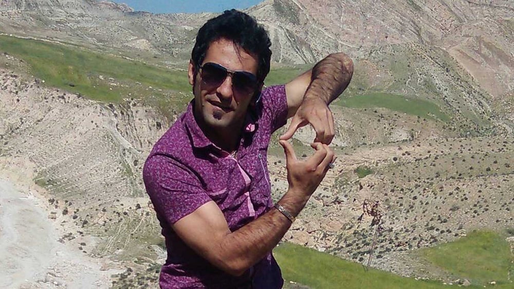 Hadi Rostani (im Bild) sowie Mehdi Shahivand und Mehdi Sharfian droht Fingeramputation © Privat