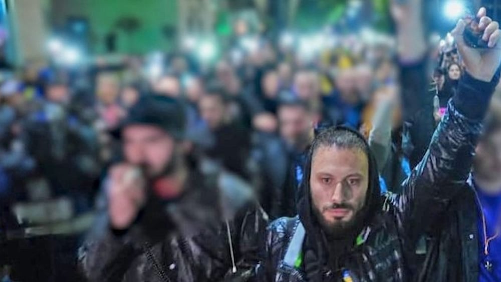 «Als sie meinen Sohn nahmen, dachte ich, mein Herz werde mir ausgerissen (...) Als sie ihn festnahmen - ich kann seinen Blick nicht vergessen» Sabas Vater erzählt in diesem Video (1Min30) über seinen Sohn, über die Festnahme und den Widerstand seines Sohnes © Amnesty International (Bild: Shapshot von Saba Skhvitaridze aus dem Video)