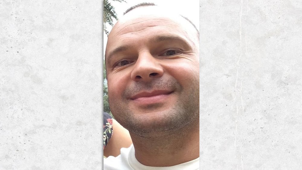 © Privat (Portrait von Olexsandr Marchenko) / pixabay (Hintergrund)