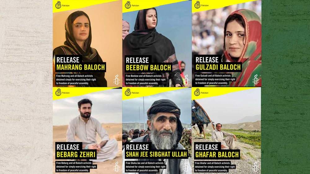 © Amnesty International (Portraits: Privat)