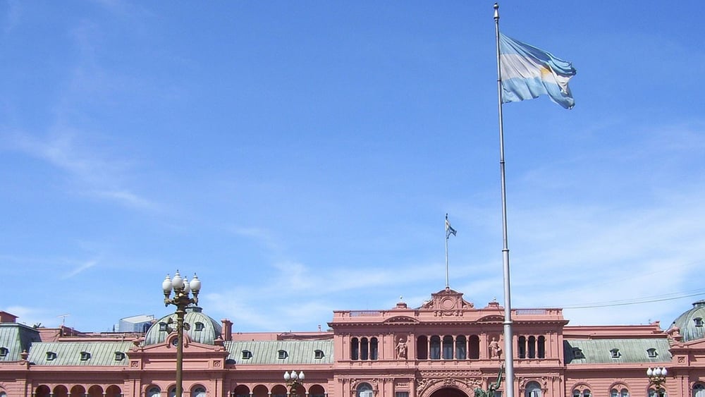 Das Casa Rosada der argentinischen Regierung © pixabay