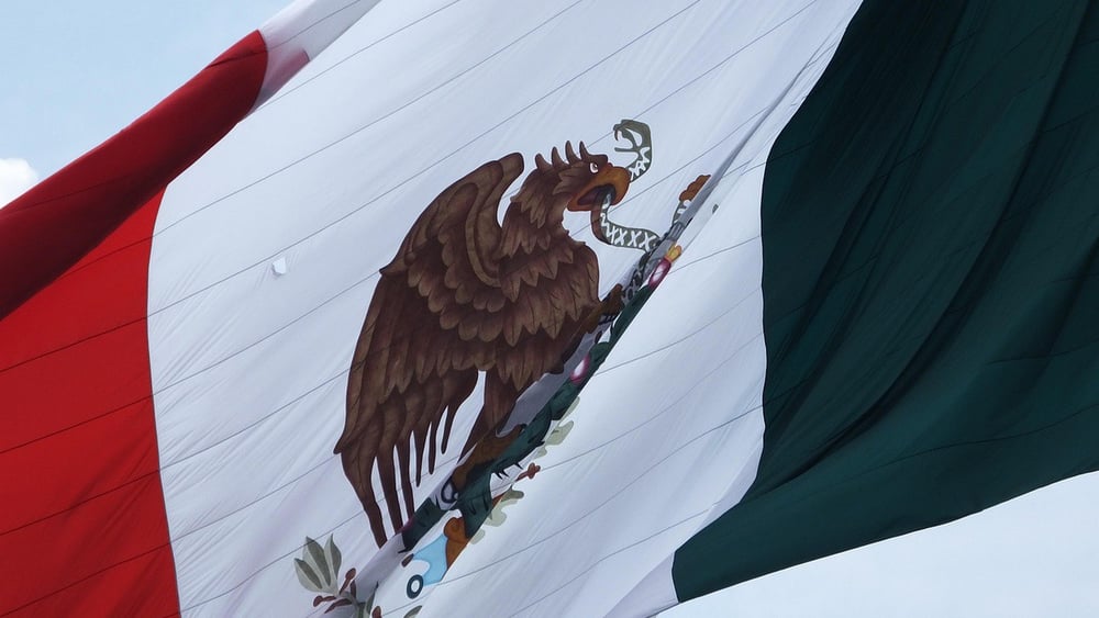 Symbolbild (Ausschnitt Flagge von Mexiko) © pixabay