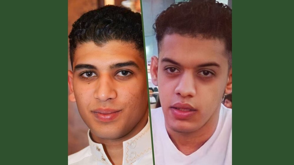 Abdullah al-Derazi (li) und Jalal Labbad (re) © Privat