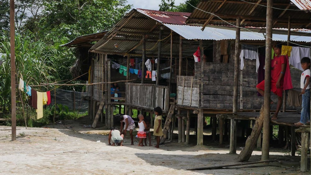 Gemeinschaft von Chocó (Archivbild) © Amnesty International