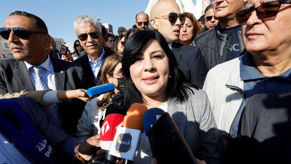 Abir Moussi © Reuters