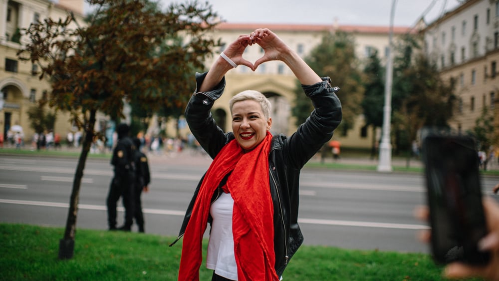 © Viktar Babaryka HQ (Photo: Pasha Kritchko)