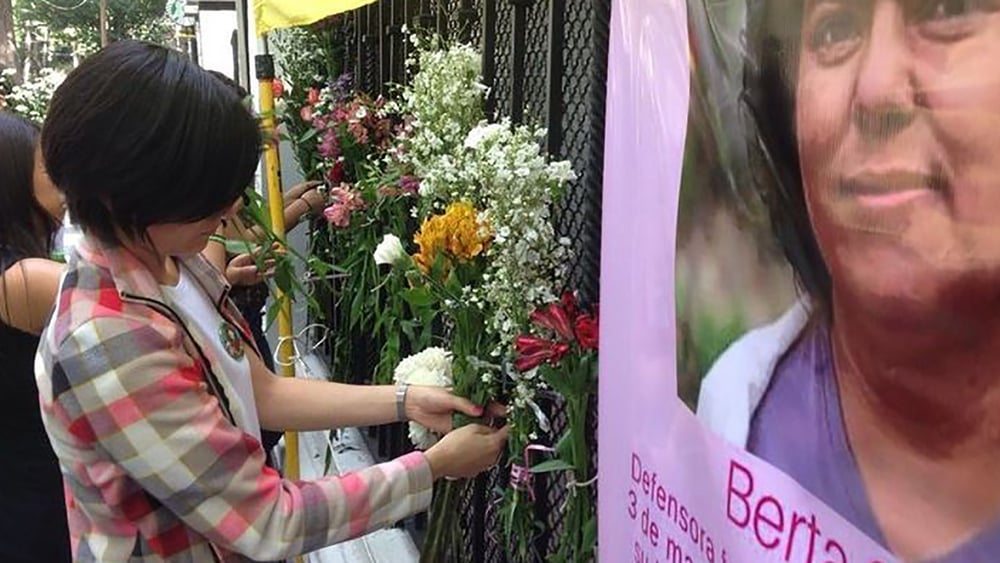 L'assassinat de la dirigeante autochtone Berta Cáceres représente un tournant meurtrier pour les défenseurs de l'environnement dans au Honduras et au Guatemala. © Amnesty International