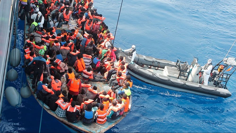 Erneut sind zahlreiche Menschen im Mittelmeer gestorben. Andere wurden nach Libyen zurückgeschickt, wo ihnen Haft droht. © Irish Defence Force / Flickr