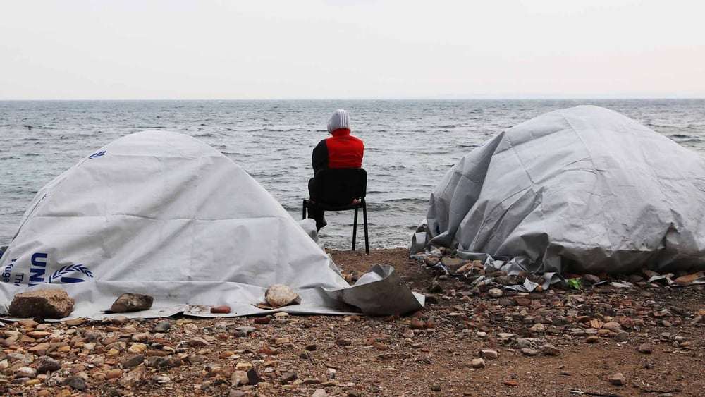 Europa ist moralisch und rechtlich verpflichtet, Menschen zu schützen, die auf der Flucht vor Konflikten und Verfolgung sind. © Giorgos Moutafis