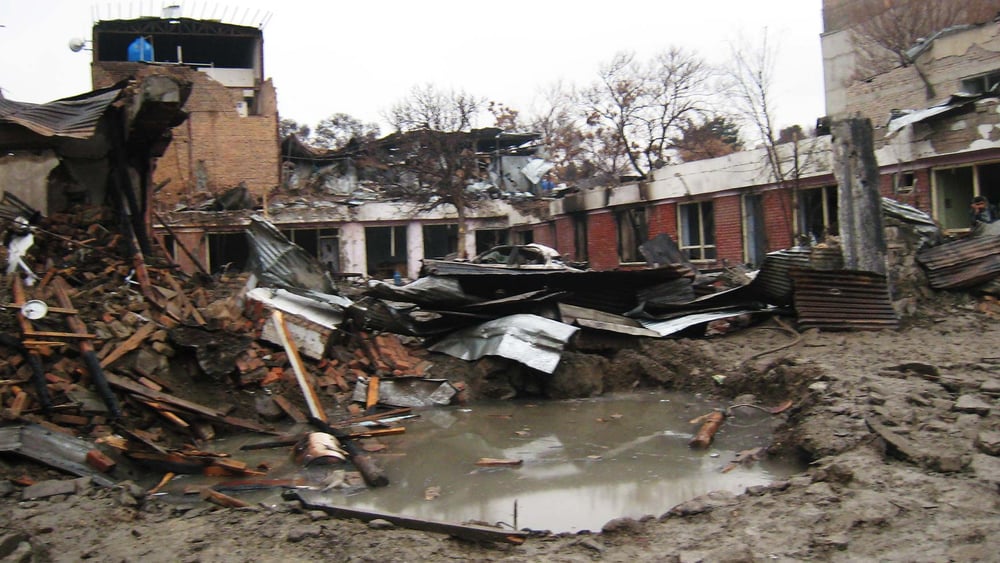 Charrahi Qambar im Westen von Kabul © Amnesty International