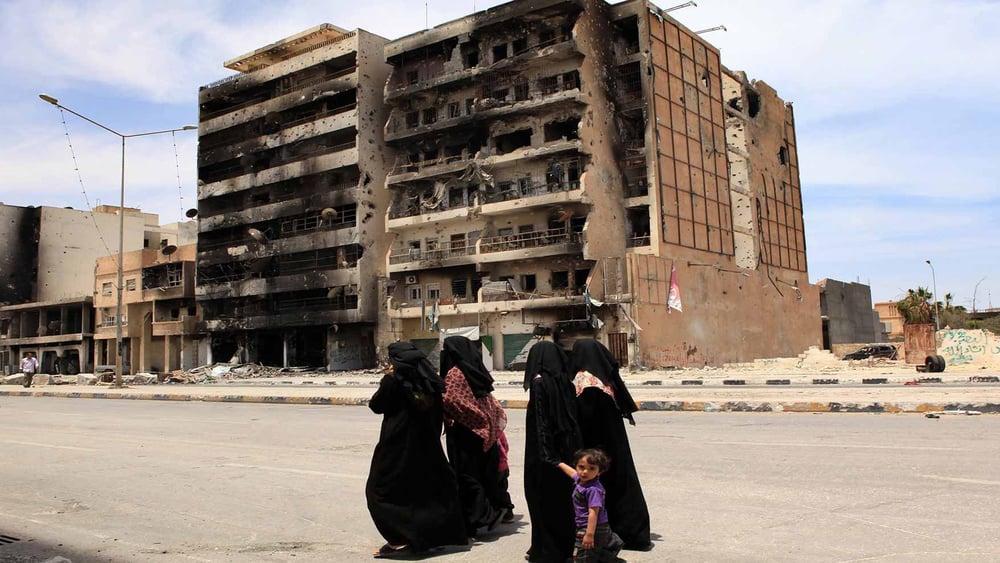 Misrata, Juni 2011 © UNHCR / H. Caux