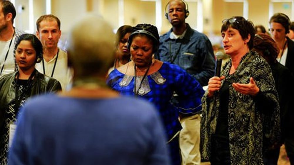 Spannende Debatten, demokratische Entscheidungen: Amnesty Delegierte diskutieren am Internationalen Meeting ICM 2015 | | © AI