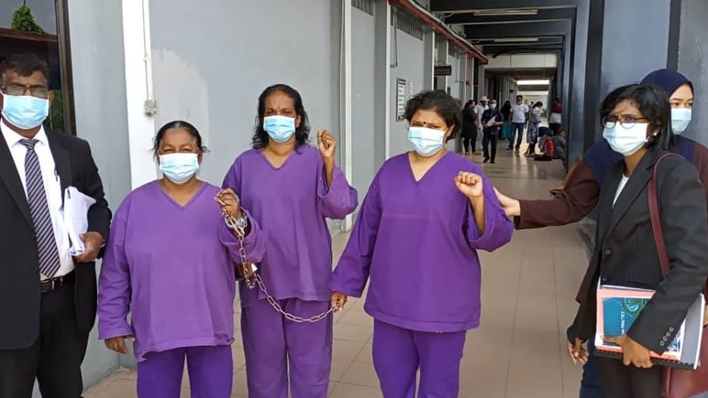 Eine E-Mail Aktion unterstützte die Protestierenden und half, dass diese freigelassen werden. © Amnesty International