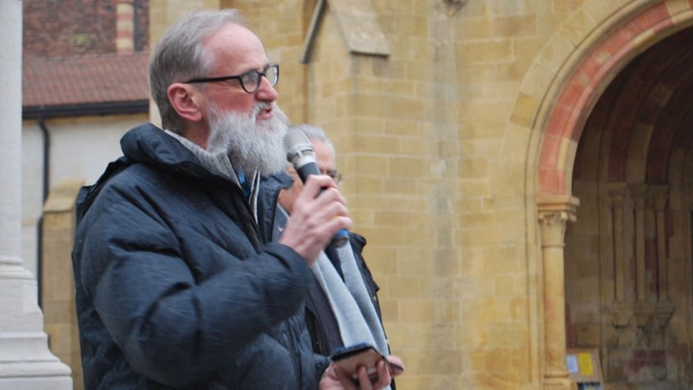 Norbert Valley wurde am 11. April 2019 von der Staatsanwaltschaft Neuenburg angehört. © AI