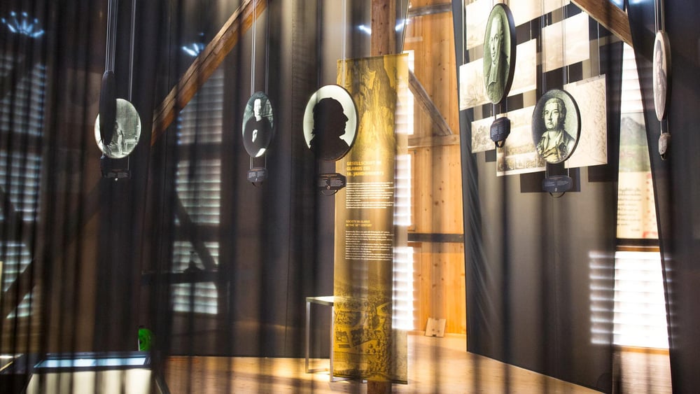 Das Anna Göldi-Museum thematisiert die Todesstrafe von damals und heute. © Anna Göldi Museum