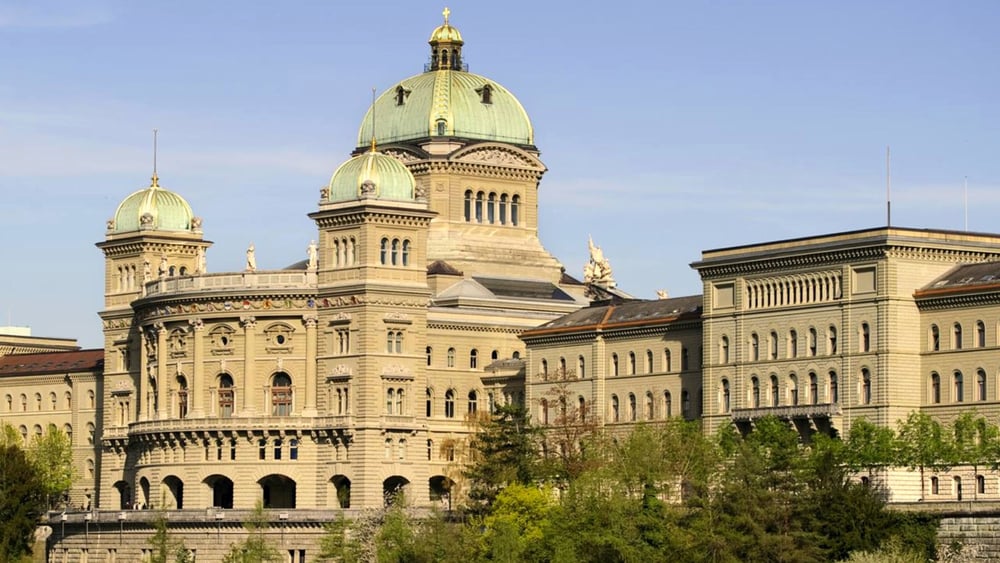 National- und Ständerat werden nächste Woche entscheiden, ob sie den Alibi-Gegenvorschlag bestätigen. © Parlamentsdienste