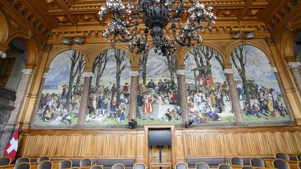 © Parlamentsdienste 3003 Bern