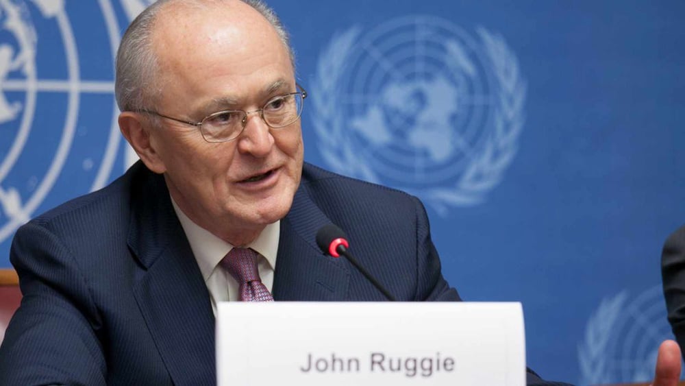 Professor John Ruggie starb Mitte September. Sein Kampf für die Menschenrechte wird immer in Erinnerung bleiben. © U.S. Mission Photo by Eric Bridiers