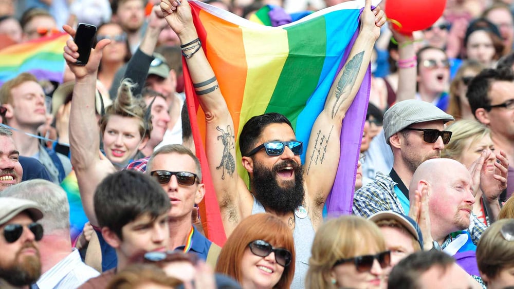 20.Irland: Die Bevölkerung sagt YES zu gleichen Rechten für alle © EPA/AIDAN CRAWLEY/Corbis