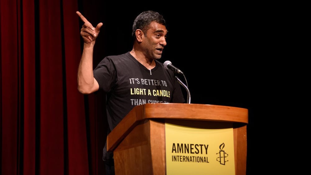 Kumi Naidoo © Amnesty international
