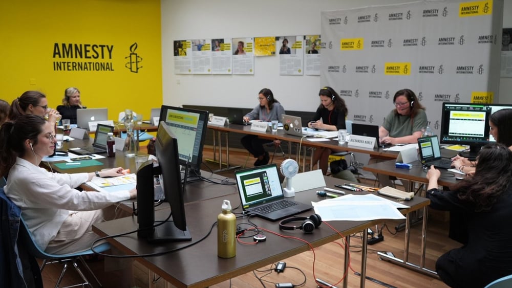 Virtuelle GV Amnesty Schweiz 2022 © Amnesty International