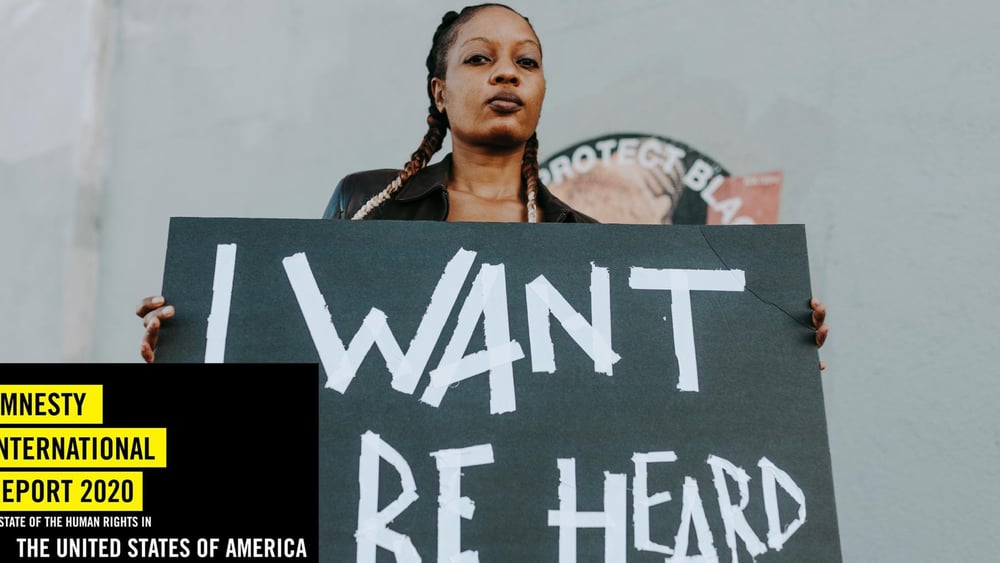 Demonstration für Meinungsfreiheit, Gleichheit und soziale Gerechtigkeit in Los Angeles im Dezember 2020. © Pexels/RODNAE Productions