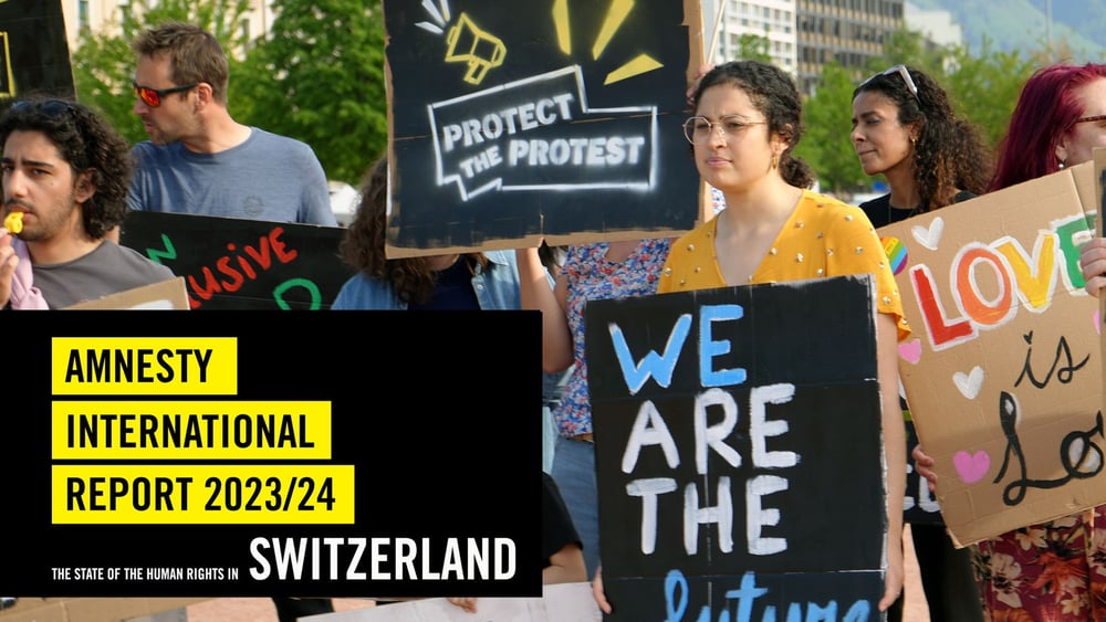 © Amnesty International, Schweiz