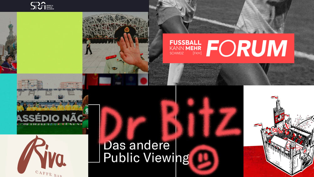 Collage der verschiedenen Events