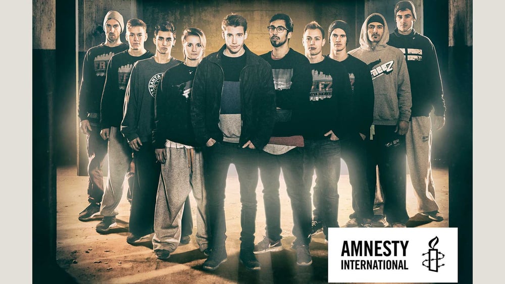 Cover «Torture» von JulianJuellz feat. Crispy Dee © Jonathan Rüegg