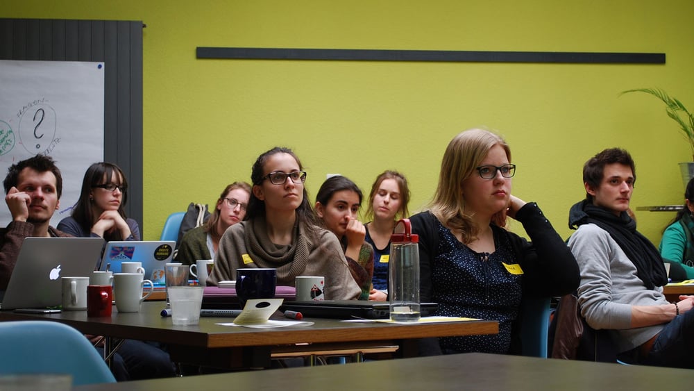 Unimeeting in Bern 2015 © Amnesty International