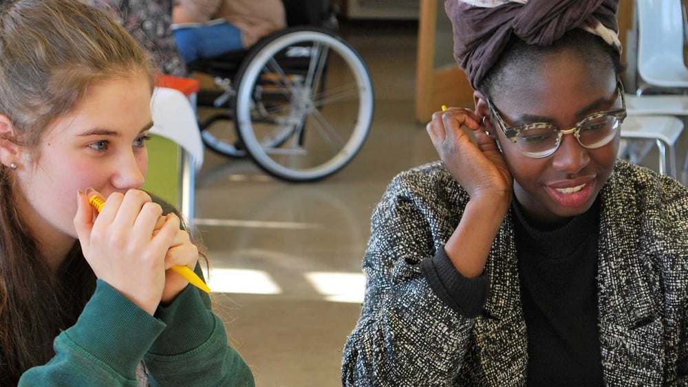 © AI, Teilnehmerinnen des Kurses «Aktiv gegen Diskriminierung» 2016